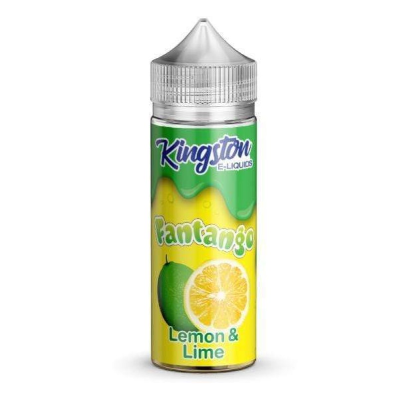 Kingston Fantango Lemon & Lime 100ml Shortfill