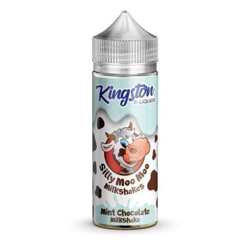 Kingston Silly Moo Moo Milkshakes Mint Chocolate 100ml Shortfill