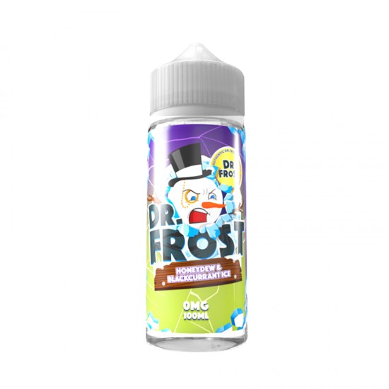 Honeydew Blackcurrant Ice Flavour Dr Frost 100ML Shortfill E Liquid