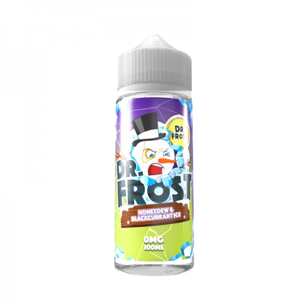 Honeydew Blackcurrant Ice Flavour Dr Frost 100ML S...