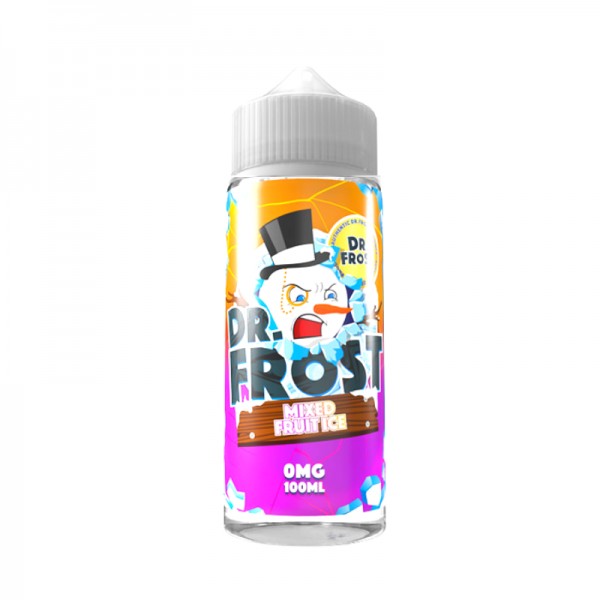 Mixed Fruit Ice Flavour Dr Frost 100ML Shortfill E...
