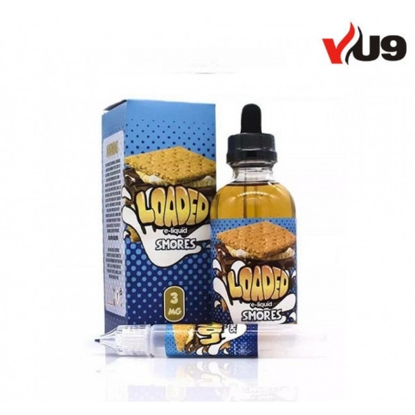 Loaded E-Liquid Smores 120ml By Ruthless USA Made