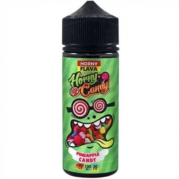 Pineapple Candy E Liquid 100ml By Horny Flava Cand...