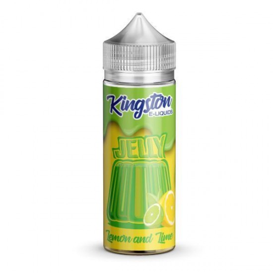Kingston Jelly Lemon & Lime Jelly 100ml Shortfill