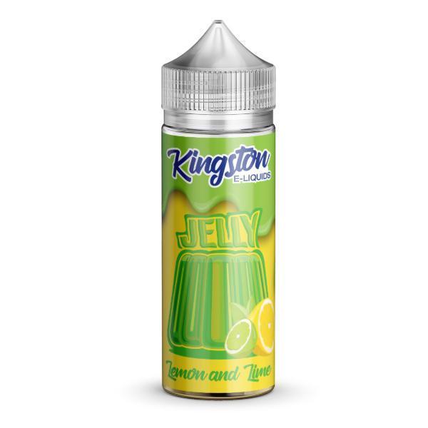 Kingston Jelly Lemon & Lime Jelly 100ml Shortf...