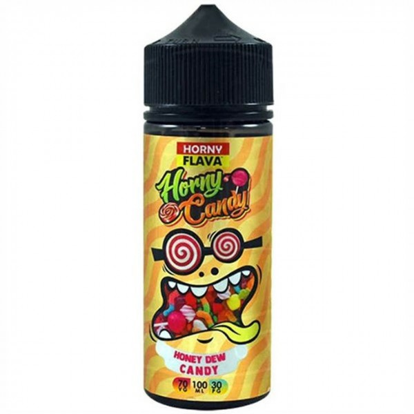 Honeydew Candy E Liquid 100ml By Horny Flava Candy...
