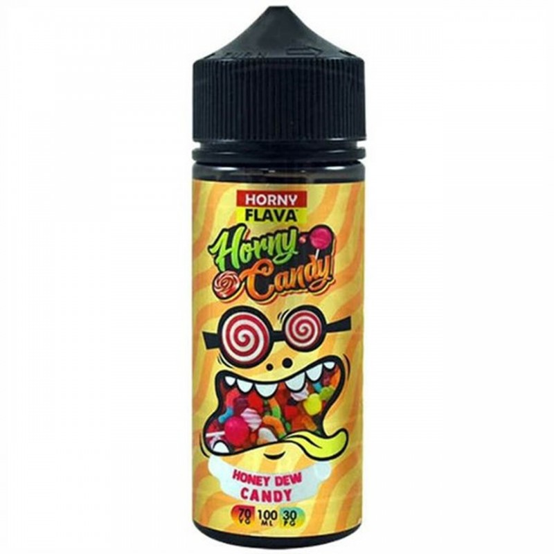 Honeydew Candy E Liquid 100ml By Horny Flava Candy...