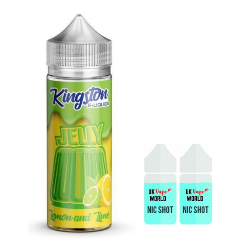 Kingston Jelly Lemon & Lime Jelly 100ml Shortfill