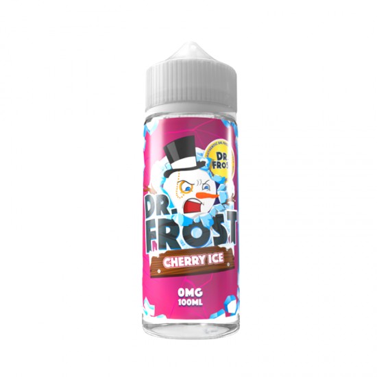 Cherry Ice Flavour Dr Frost 100ML Shortfill E Liquid
