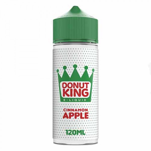 Donut King Cinnamon Apple 120ml Shortfill E-liquid