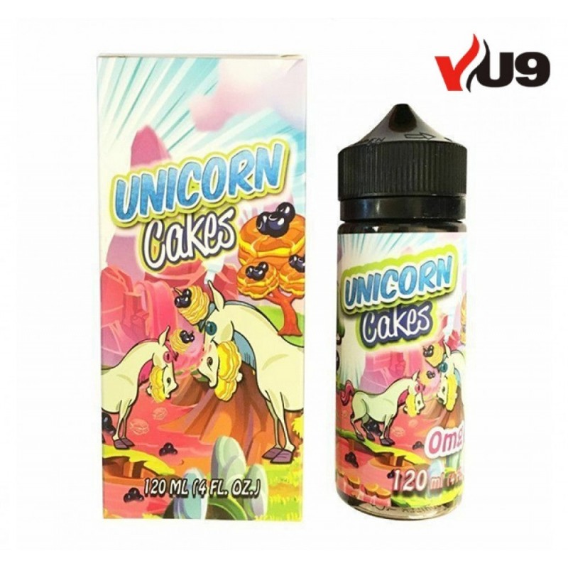 Unicorn Cakes Premium E-Liquid (100ml/0mg)
