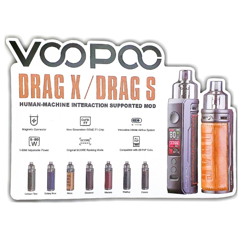 Voopoo Drag X Kit
