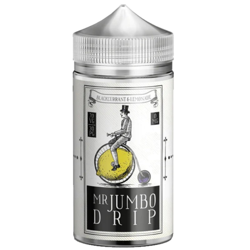 Blackcurrant Lemonade Mr Jumbo Drip 200ML Shortfil...