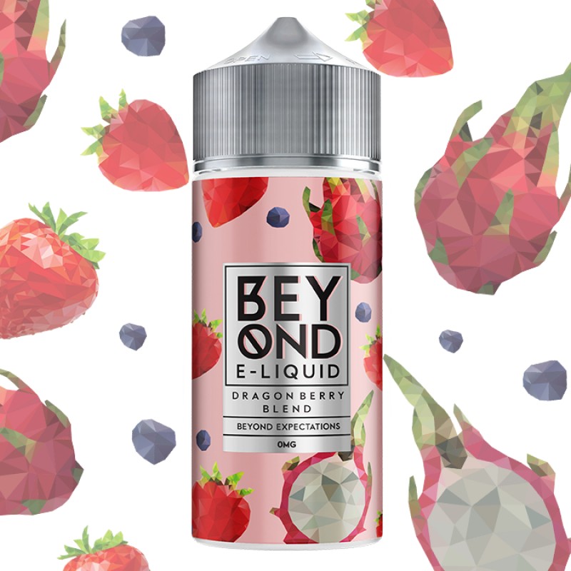 Beyond IVG Eliquid Dragonberry Blend 100ml Shortfill
