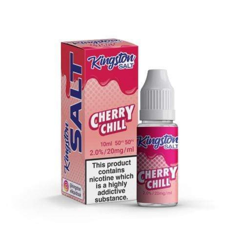 Kingston Salt Cherry Chill Nic Salt