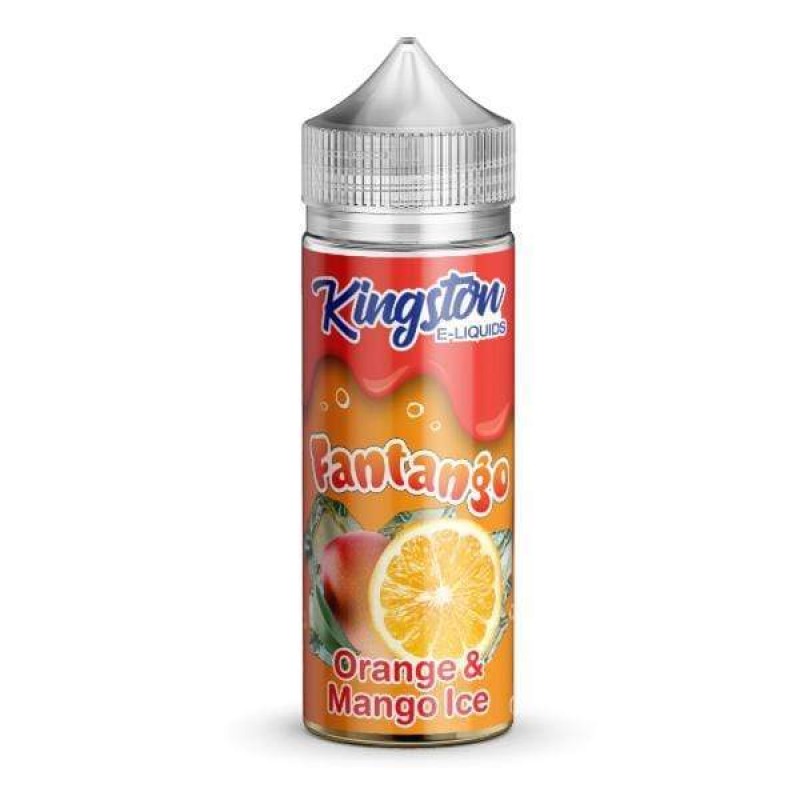 Kingston Fantango Orange & Mango ICE 100ml Shortfill