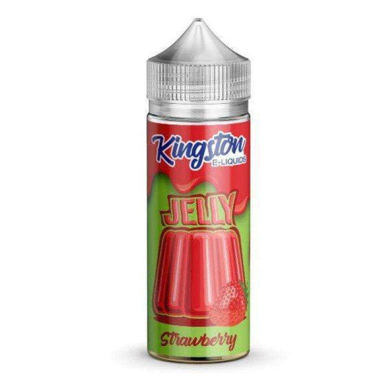 Kingston Jelly Strawberry Jelly 100ml Shortfill