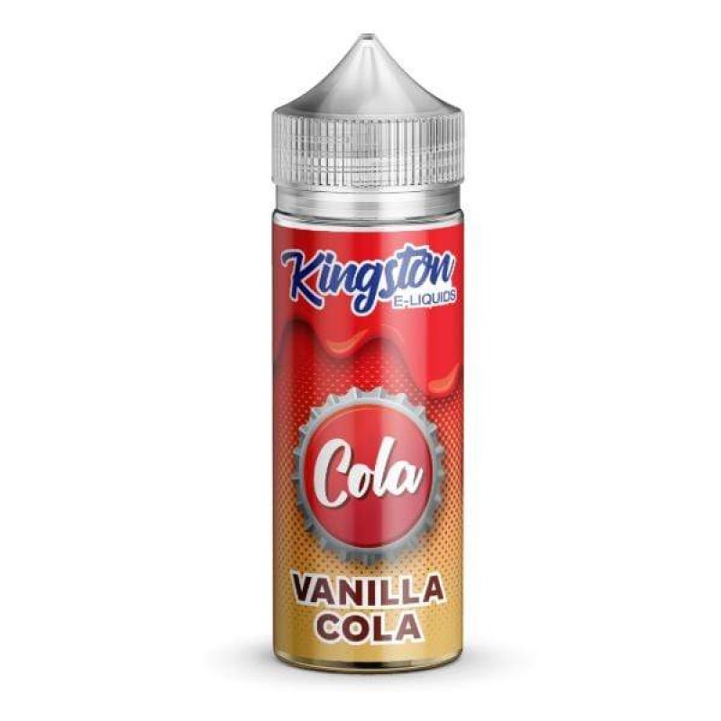 Kingston Cola Vanilla Cola 100ml Shortfill
