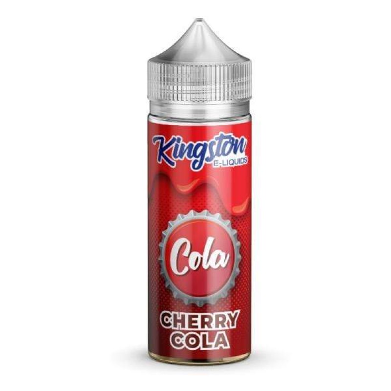 Kingston Cola Cherry Cola 100ml Shortfill