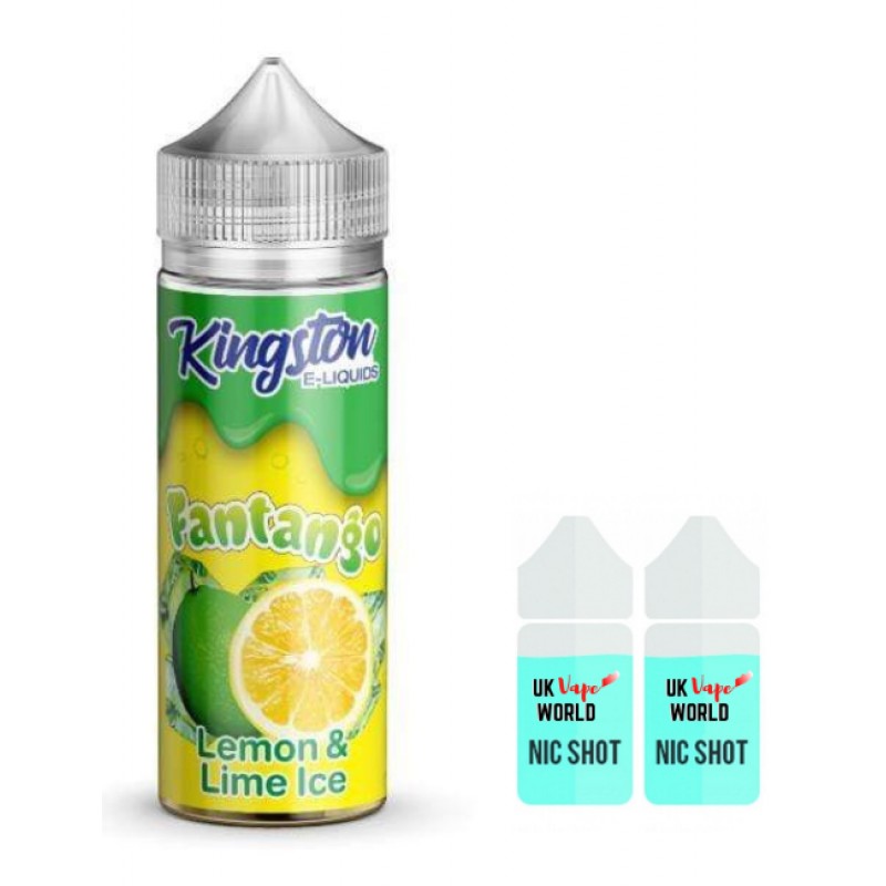 Kingston Fantango Lemon & Lime ICE 100ml Shortfill