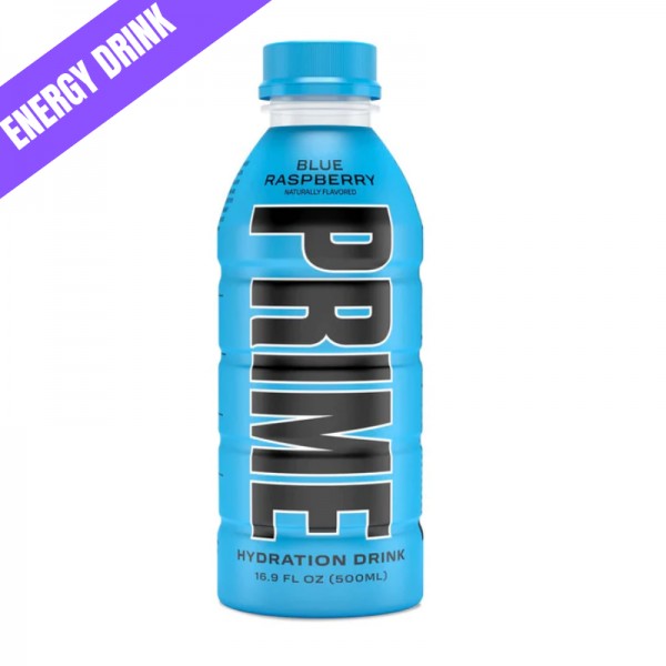Prime Energy Drink 500ml Blueberry Raspberry Hydra...
