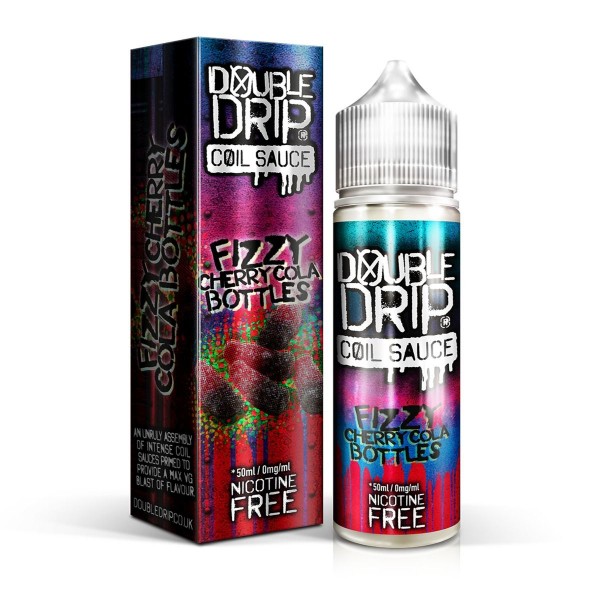 Fizzy Cherry Cola 50ml Shortfill By Double Drip