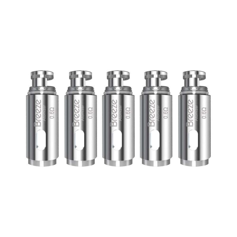 Aspire Breeze Replacement Coil - 5 Pack  0.6 &...