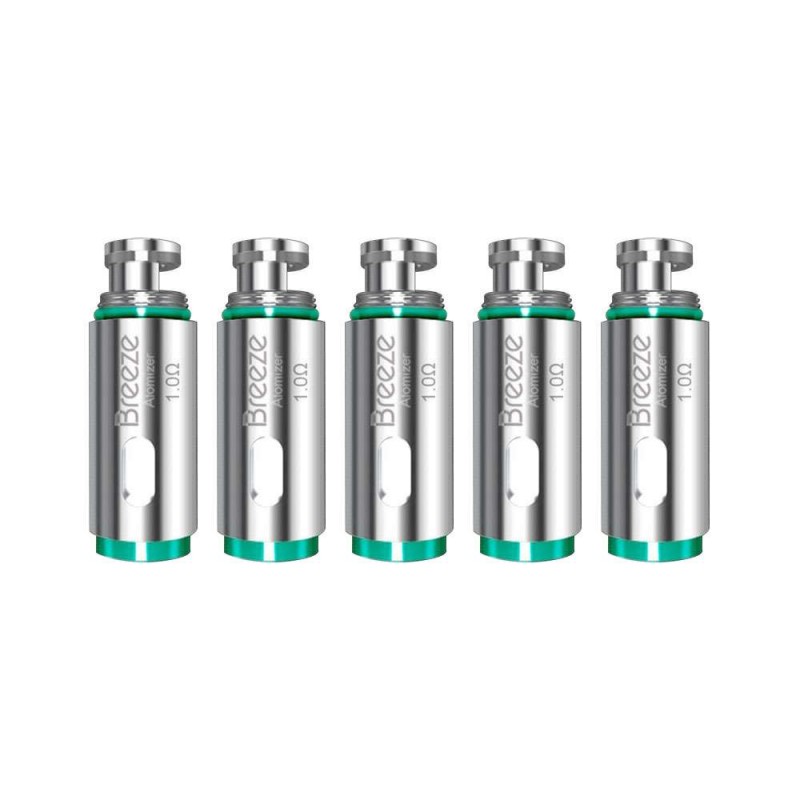 Aspire Breeze Replacement Coil - 5 Pack  0.6 & 1.0 ohm