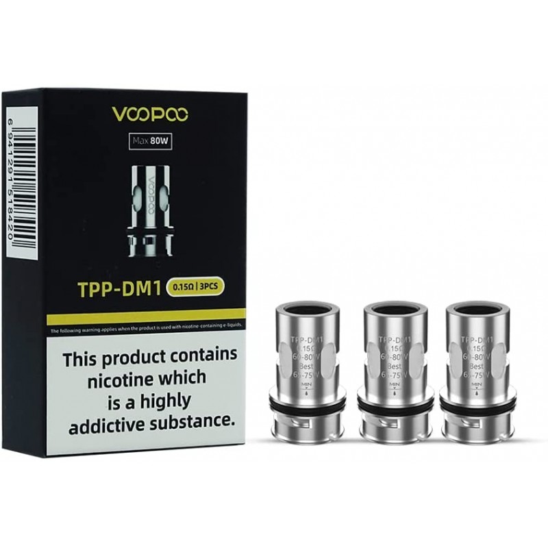 VooPoo TPP DM Replacement Coils