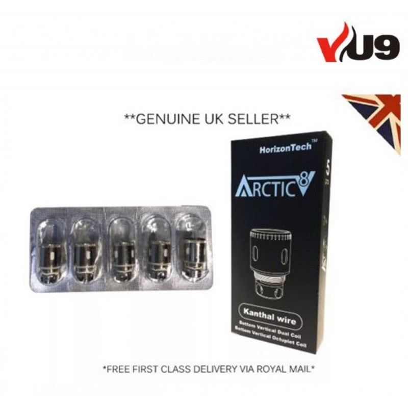 HorizonTech Arctic V8 Coils pack of 5