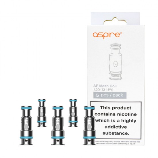 Aspire Flexus AF 1.0 ohm Mesh Replacement Coils - 5 Pack