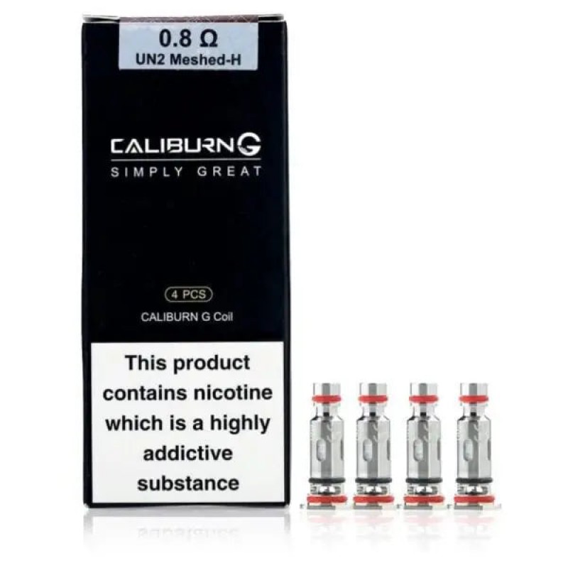 Caliburn G & G2 Coils By Uwell x 8