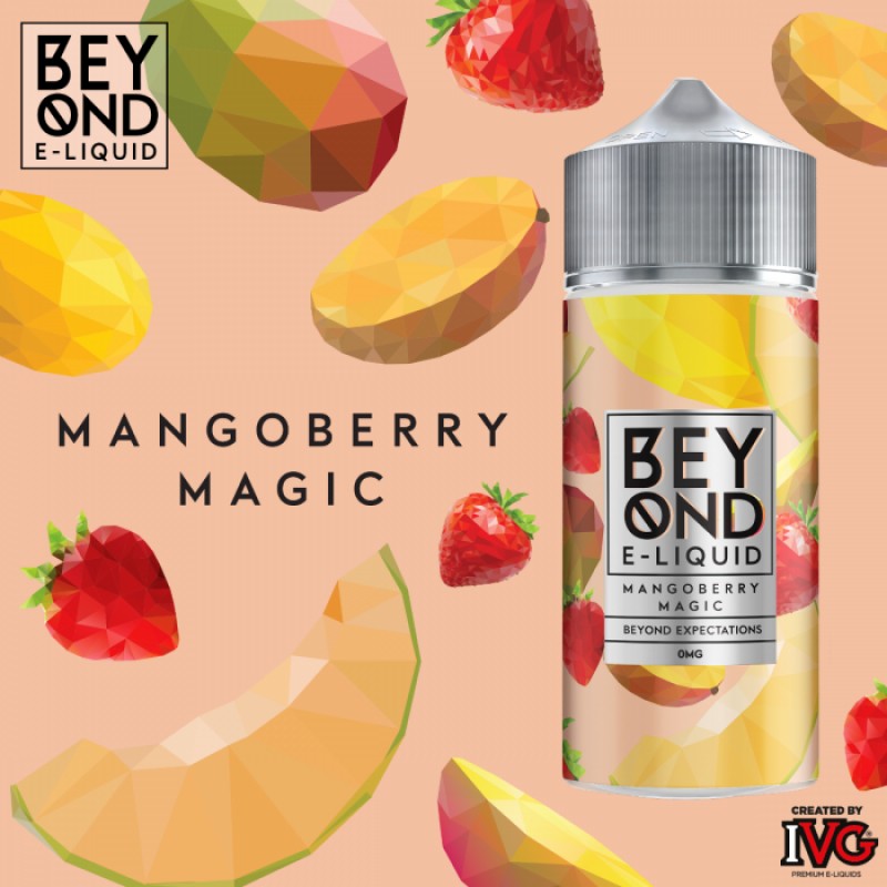 Beyond IVG Eliquid Mango Berry Magic 100ml Shortfill