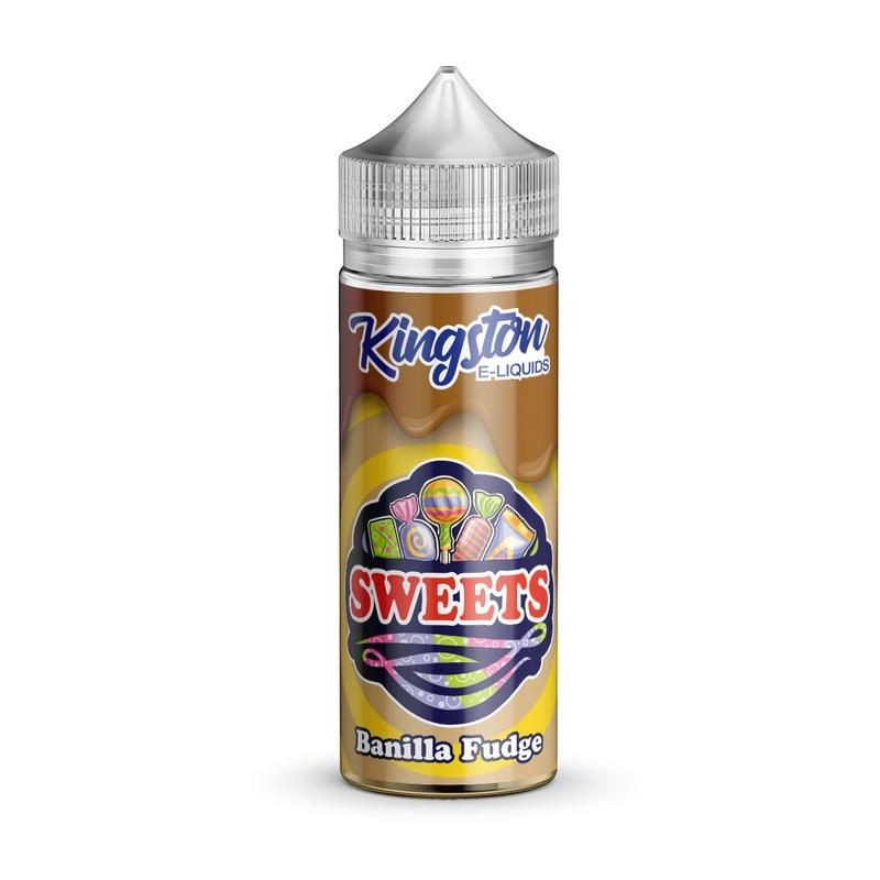 Kingston Sweets Banilla Fudge 100ml Shortfill