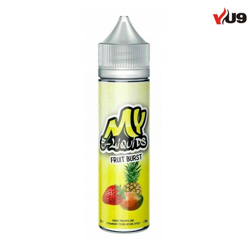 My E-Liquid Strawberry Watermelon Lemonade 0mg IN 100ML