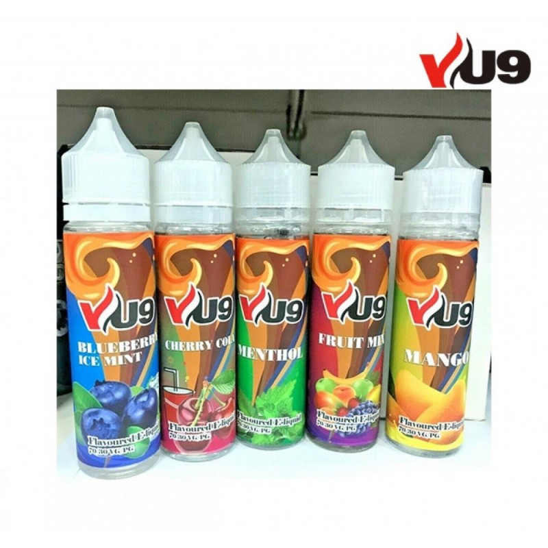 VU9 100ml 70/30 Shortfill E-liquid