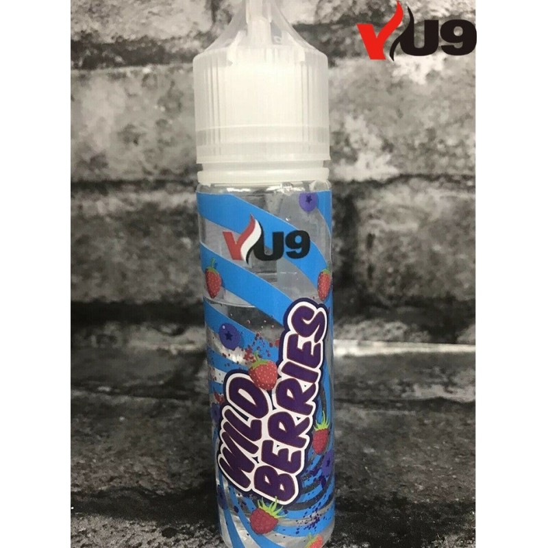 VU9 E Liquid Juice 50/50 70/30 VG/PG 100ml