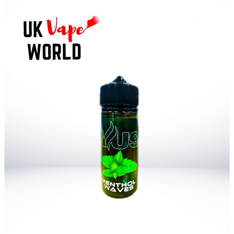Menthol Waves 100ml E-Juice By VU9 With Free Nic S...