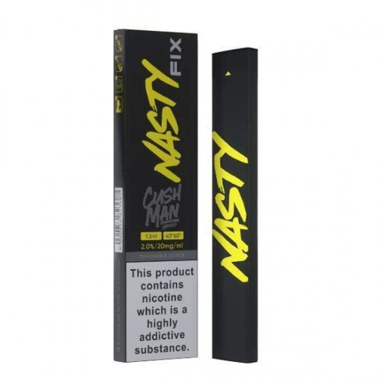 Nasty FIX Disposable Vape Pen Kit | Pod Kit Device | 20MG