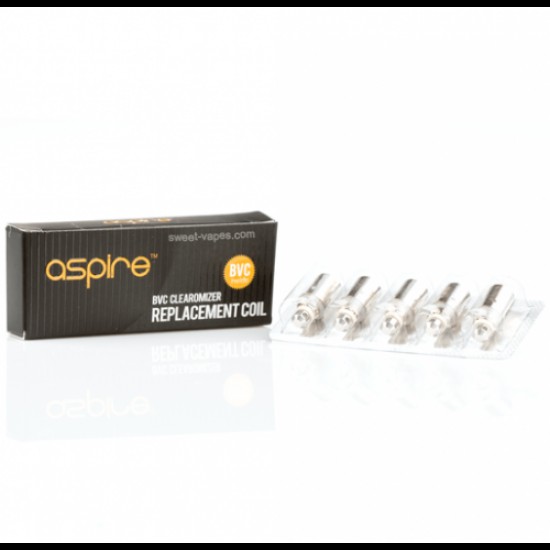 Aspire BVC Replacement Coils Pack of 5