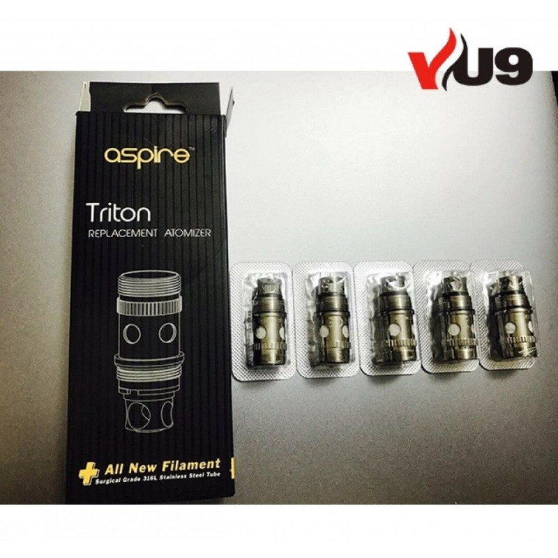 Aspire Triton Replacement Coils Pack of 5