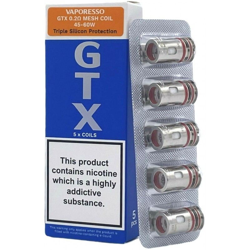 Vaporesso GTX & GTX-2 Coils