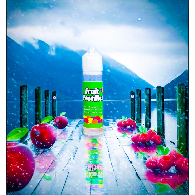 VU9 Fruit pastilles 0mg E-liquid 100ml 70/30 Vg/Pg Vape Juice.