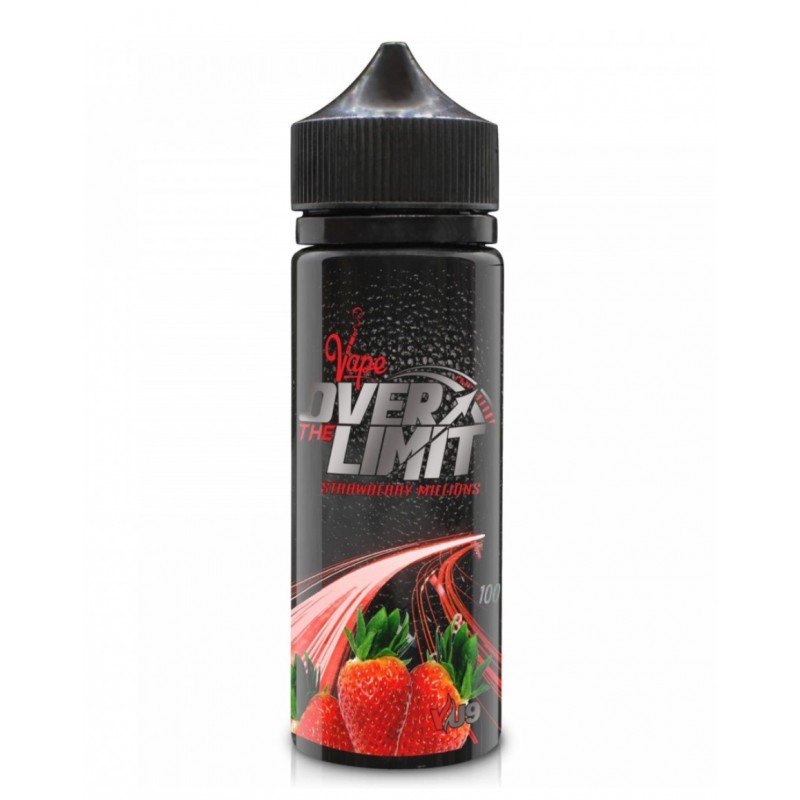 VU9 VAPE OVER THE LIMIT 100ML IN AMAZING 15 FLAVOURS 70/30 VG/PG