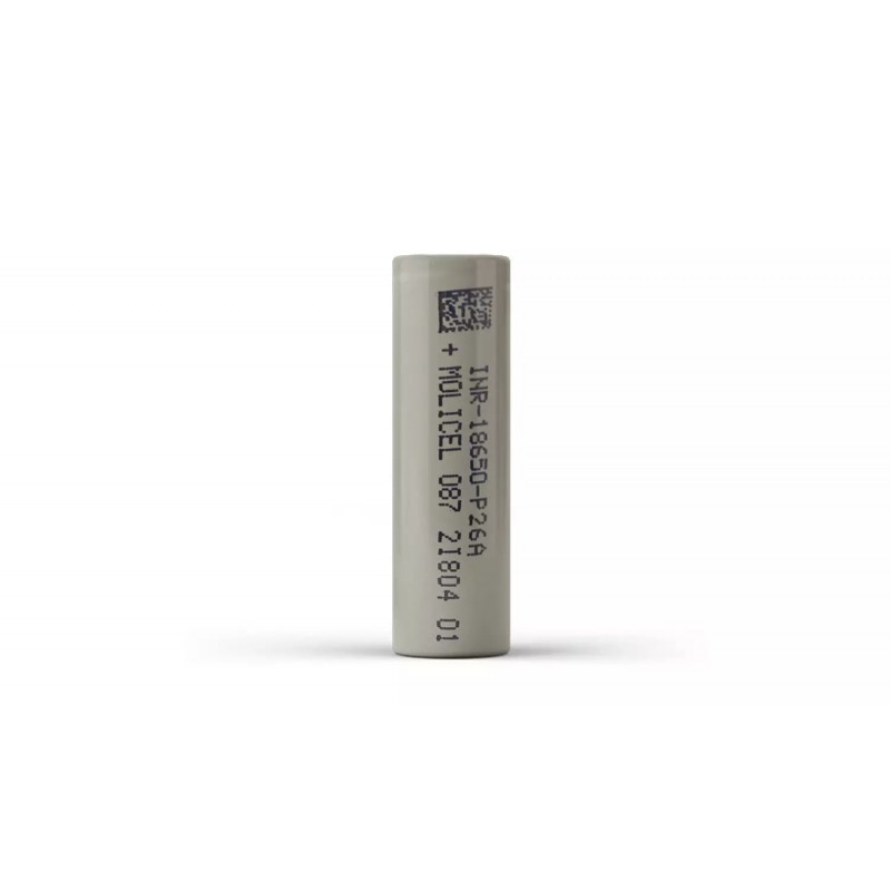 Molicel P26A 18650 Rechargeable Battery