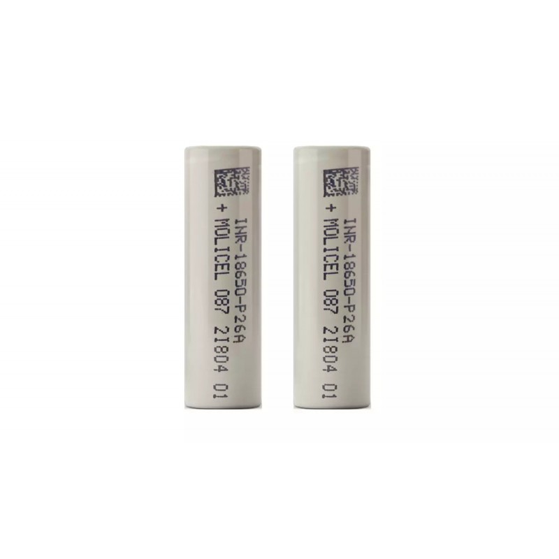 Molicel P26A 18650 Rechargeable Battery