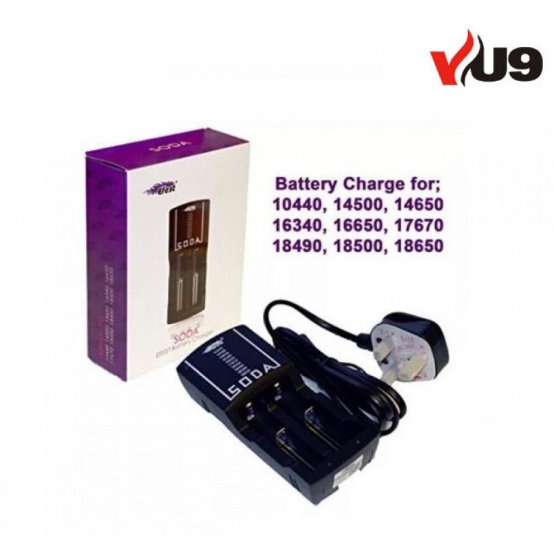 EFEST SODA BATTERY CHARGER UNIVERSAL 18650+