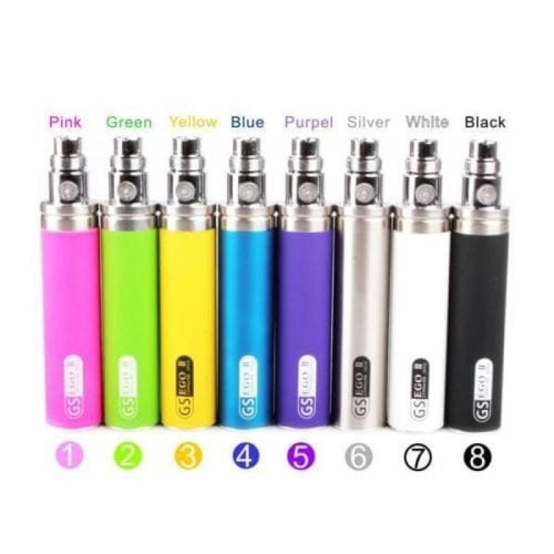 GS EGO 2 II 2200 Mah Battery All Colours With Char...